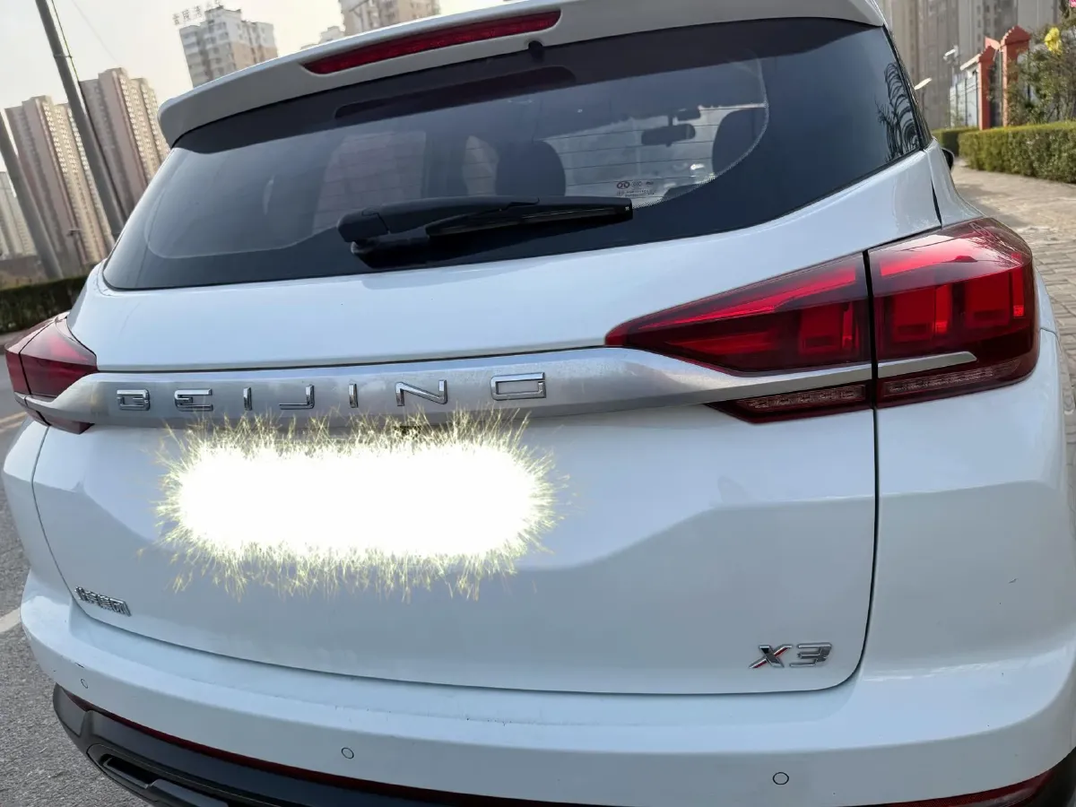 2019 BeiJing Auto X3 1.5L 116HP L4 4AT,autocango,china used car exporter,china ev exporter,chinese used car exporter,chinese used ev exporter