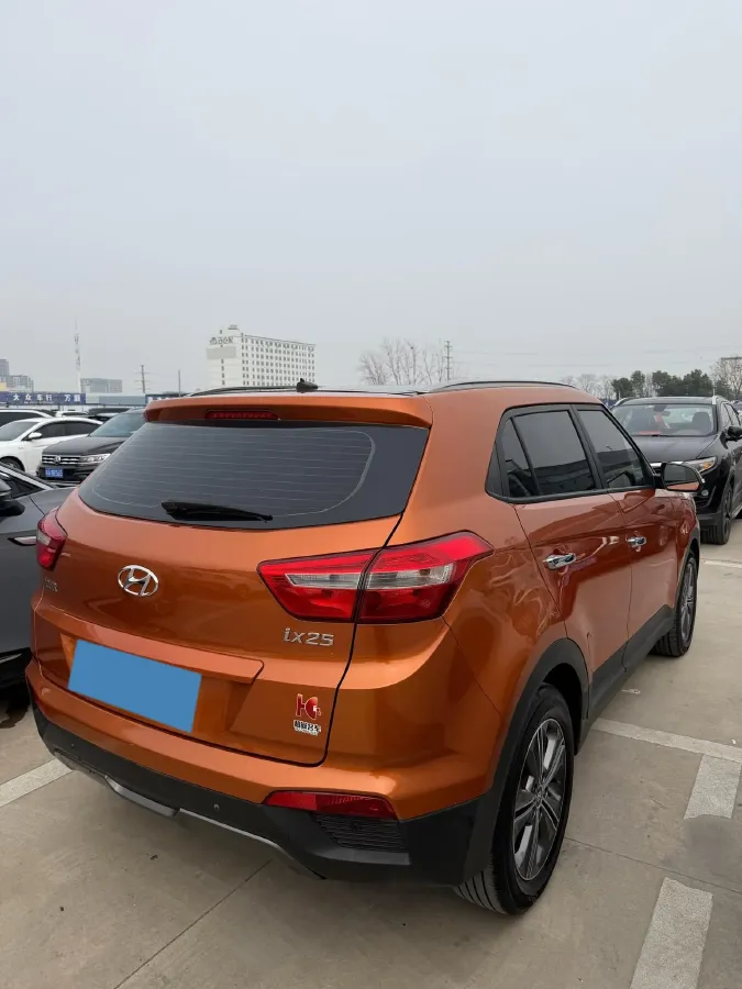 2015 Hyundai ix25 1.6L 125HP L4 6AT,autocango,china used car exporter,china ev exporter,chinese used car exporter,chinese used ev exporter