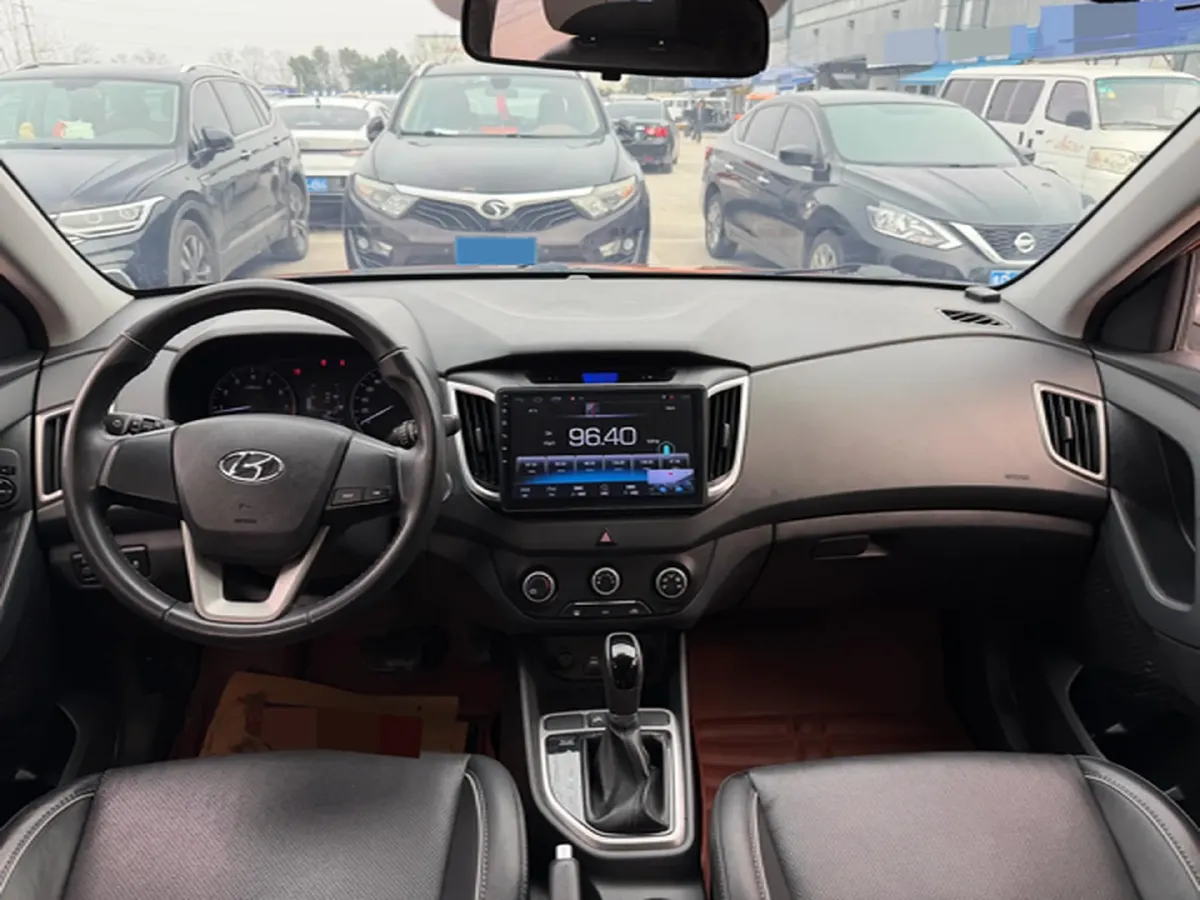 2015 Hyundai ix25 1.6L 125HP L4 6AT,autocango,china used car exporter,china ev exporter,chinese used car exporter,chinese used ev exporter