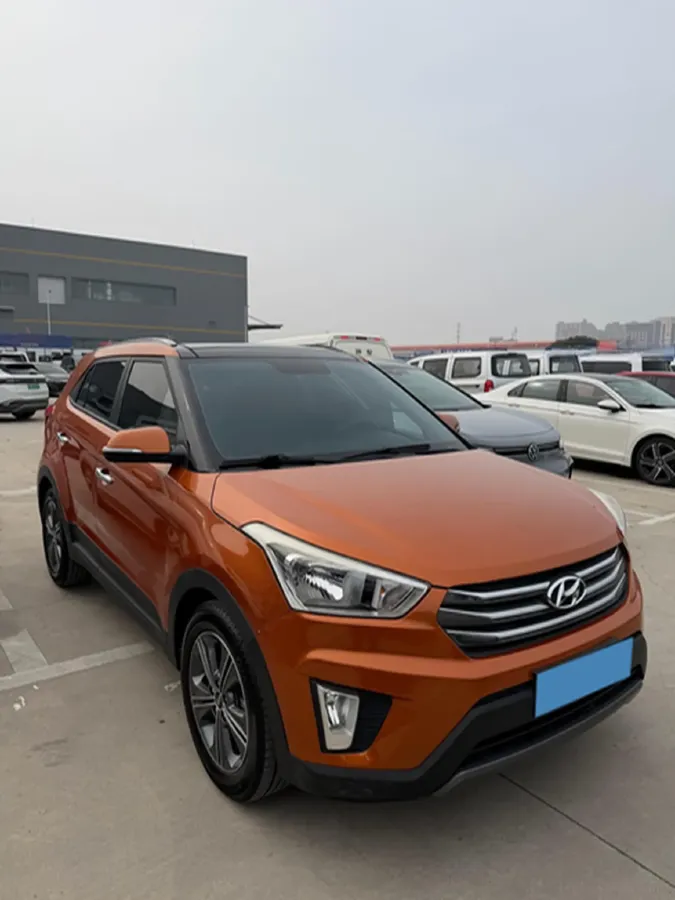 2015 Hyundai ix25 1.6L 125HP L4 6AT,autocango,china used car exporter,china ev exporter,chinese used car exporter,chinese used ev exporter