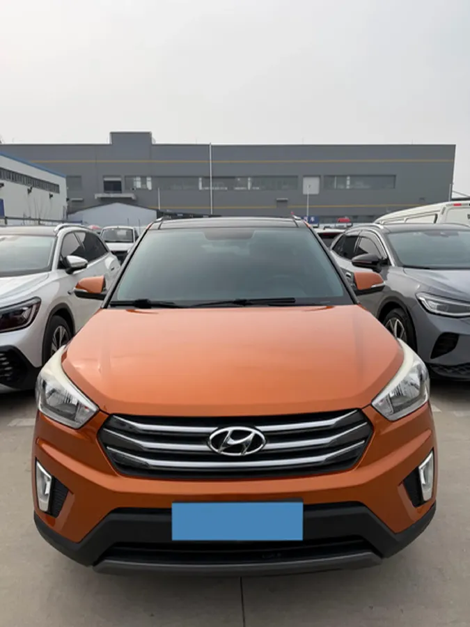 2015 Hyundai ix25 1.6L 125HP L4 6AT,autocango,china used car exporter,china ev exporter,chinese used car exporter,chinese used ev exporter