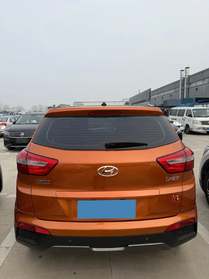 2015 Hyundai ix25 1.6L 125HP L4 6AT,autocango,china used car exporter,china ev exporter,chinese used car exporter,chinese used ev exporter