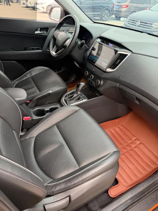 2015 Hyundai ix25 1.6L 125HP L4 6AT,autocango,china used car exporter,china ev exporter,chinese used car exporter,chinese used ev exporter