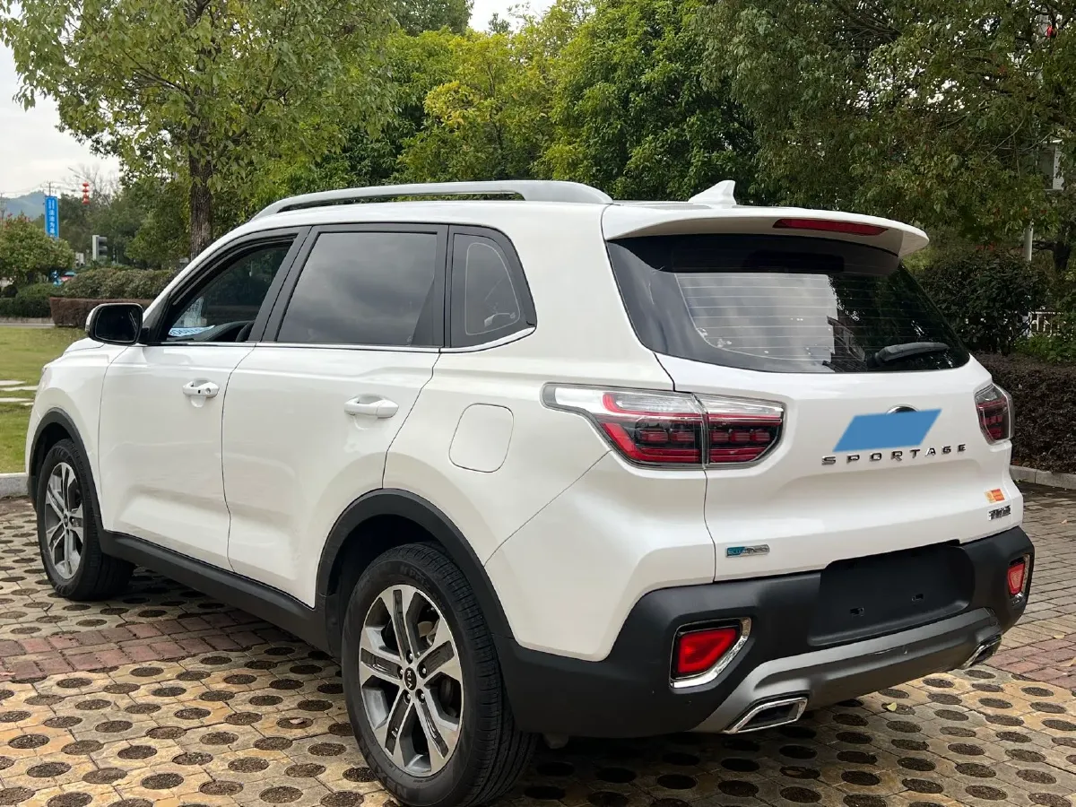 2018 Kia Sportage R 2.0L 160HP L4 6AT,autocango,china used car exporter,china ev exporter,chinese used car exporter,chinese used ev exporter