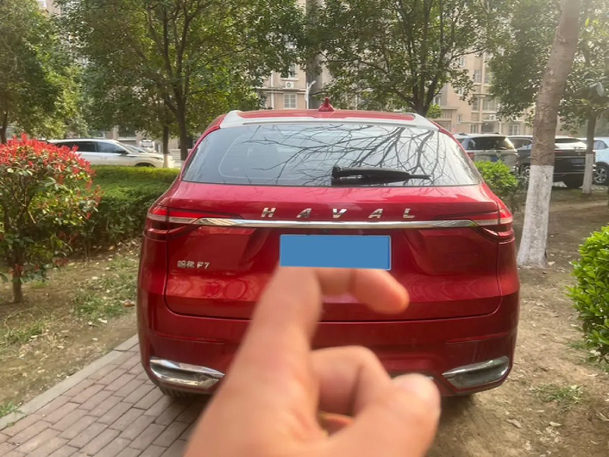 2020 Haval F7 1.5T 169HP L4 7DCT,autocango,china used car exporter,china ev exporter,chinese used car exporter,chinese used ev exporter