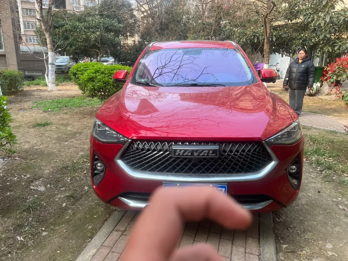 2020 Haval F7 1.5T 169HP L4 7DCT,autocango,china used car exporter,china ev exporter,chinese used car exporter,chinese used ev exporter