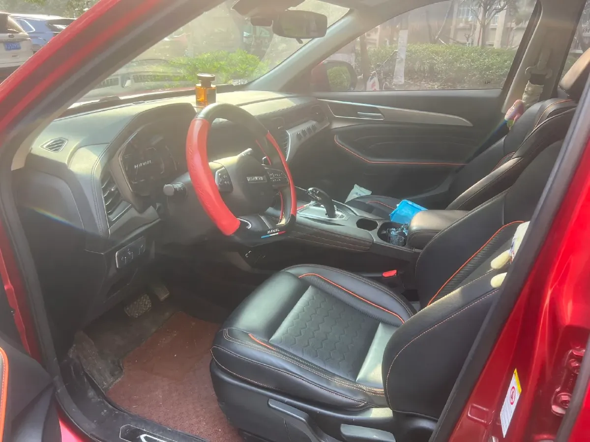 2020 Haval F7 1.5T 169HP L4 7DCT,autocango,china used car exporter,china ev exporter,chinese used car exporter,chinese used ev exporter