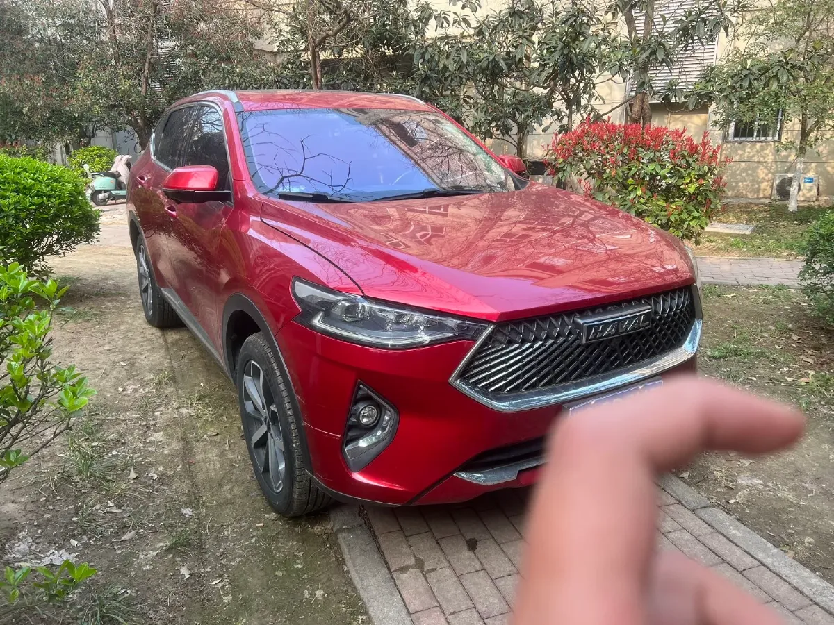 2020 Haval F7 1.5T 169HP L4 7DCT,autocango,china used car exporter,china ev exporter,chinese used car exporter,chinese used ev exporter