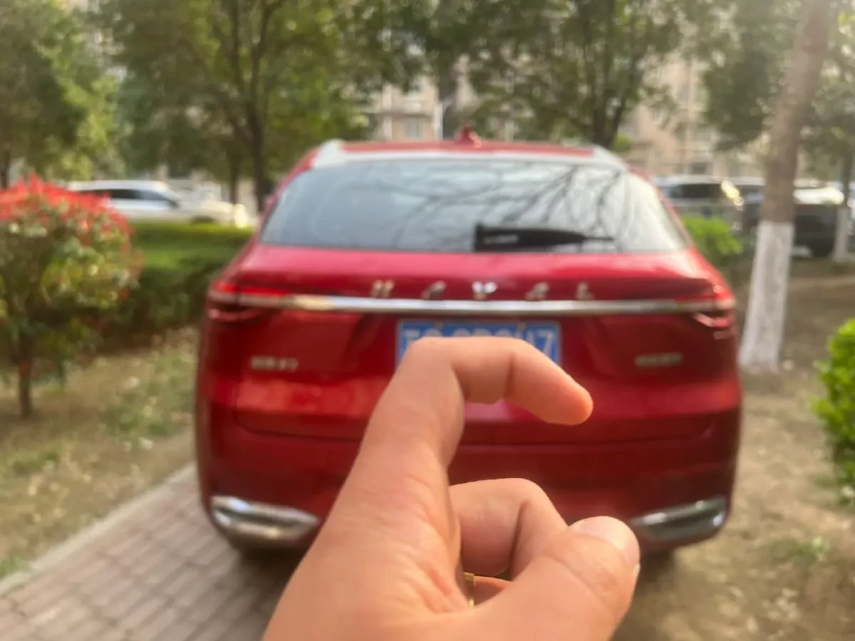 2020 Haval F7 1.5T 169HP L4 7DCT,autocango,china used car exporter,china ev exporter,chinese used car exporter,chinese used ev exporter