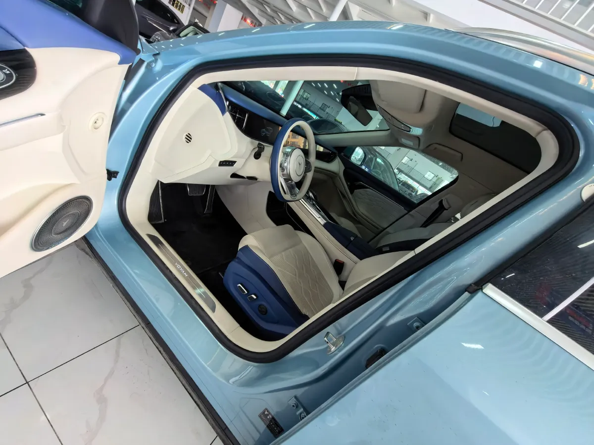 2021 Voyah FREE Range Extended 109HP REEV 33KWH,autocango,china used car exporter,china ev exporter,chinese used car exporter,chinese used ev exporter