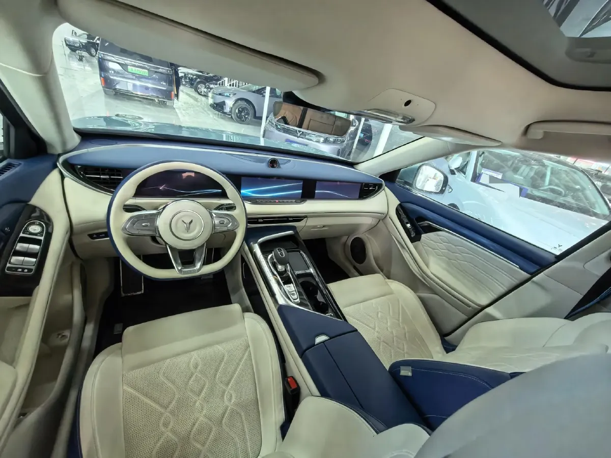 2021 Voyah FREE Range Extended 109HP REEV 33KWH,autocango,china used car exporter,china ev exporter,chinese used car exporter,chinese used ev exporter