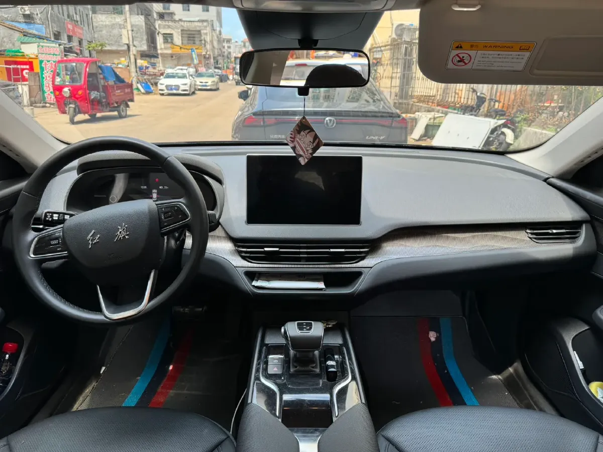 2024 HongQi E-QM5 BEV 60KWH,autocango,china used car exporter,china ev exporter,chinese used car exporter,chinese used ev exporter