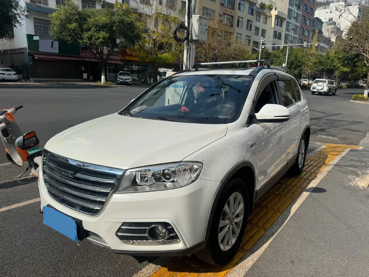 2018 Haval H6 1.5T 150HP L4 7DCT,autocango,china used car exporter,china ev exporter,chinese used car exporter,chinese used ev exporter