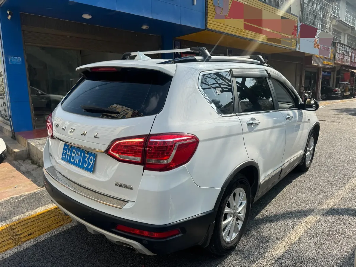 2018 Haval H6 1.5T 150HP L4 7DCT,autocango,china used car exporter,china ev exporter,chinese used car exporter,chinese used ev exporter