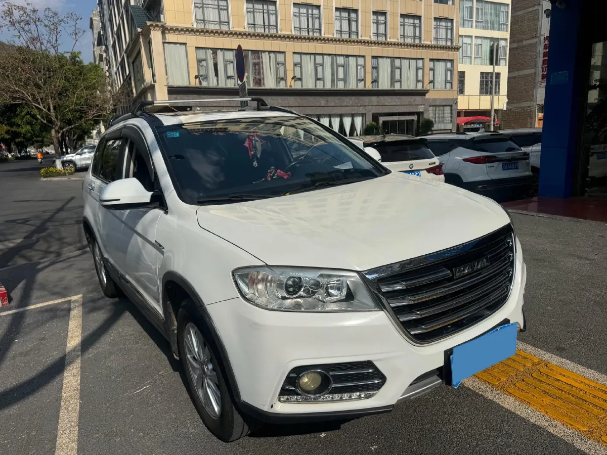 2018 Haval H6 1.5T 150HP L4 7DCT,autocango,china used car exporter,china ev exporter,chinese used car exporter,chinese used ev exporter