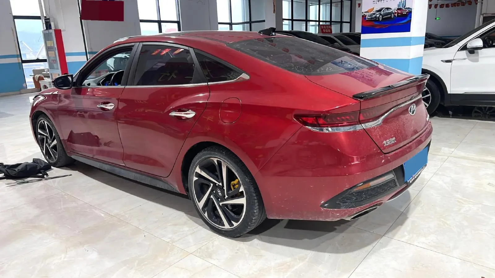 2019 Hyundai La Festa 1.6T 204HP L4 7DCT,autocango,china used car exporter,china ev exporter,chinese used car exporter,chinese used ev exporter