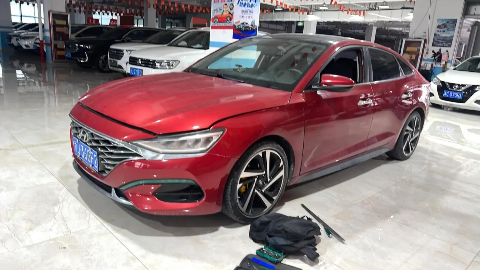 2019 Hyundai La Festa 1.6T 204HP L4 7DCT,autocango,china used car exporter,china ev exporter,chinese used car exporter,chinese used ev exporter