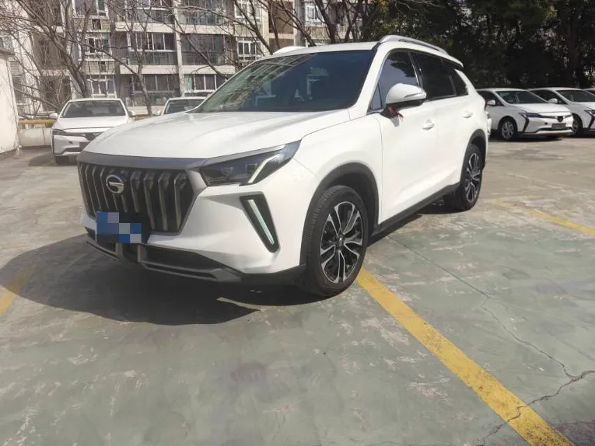 2022 GAC Trumpchi GS4 Plus 1.5T 169HP L4 6AT,autocango,china used car exporter,china ev exporter,chinese used car exporter,chinese used ev exporter