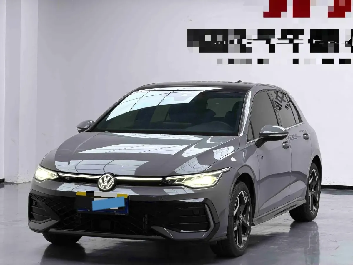 2025 Volkswagen Golf 1.5T 160HP L4 7DCT,autocango,china used car exporter,china ev exporter,chinese used car exporter,chinese used ev exporter