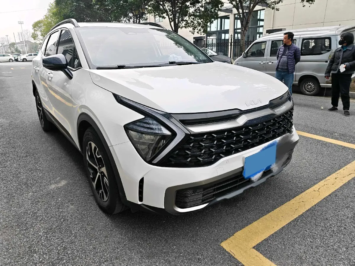 2023 Kia Sportage 2.0L 150HP L4 6AT Hybrid,autocango,china used car exporter,china ev exporter,chinese used car exporter,chinese used ev exporter