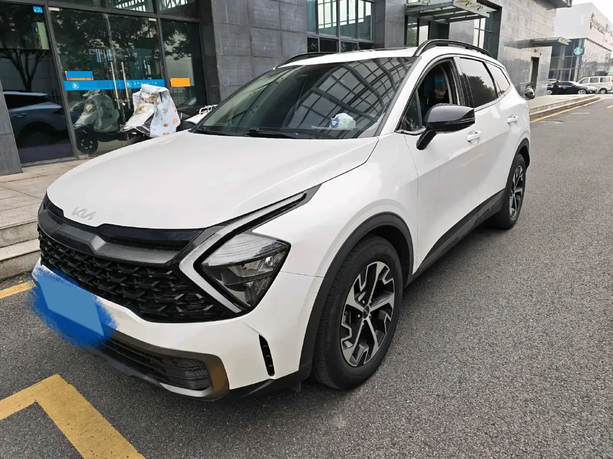 2023 Kia Sportage 2.0L 150HP L4 6AT Hybrid,autocango,china used car exporter,china ev exporter,chinese used car exporter,chinese used ev exporter