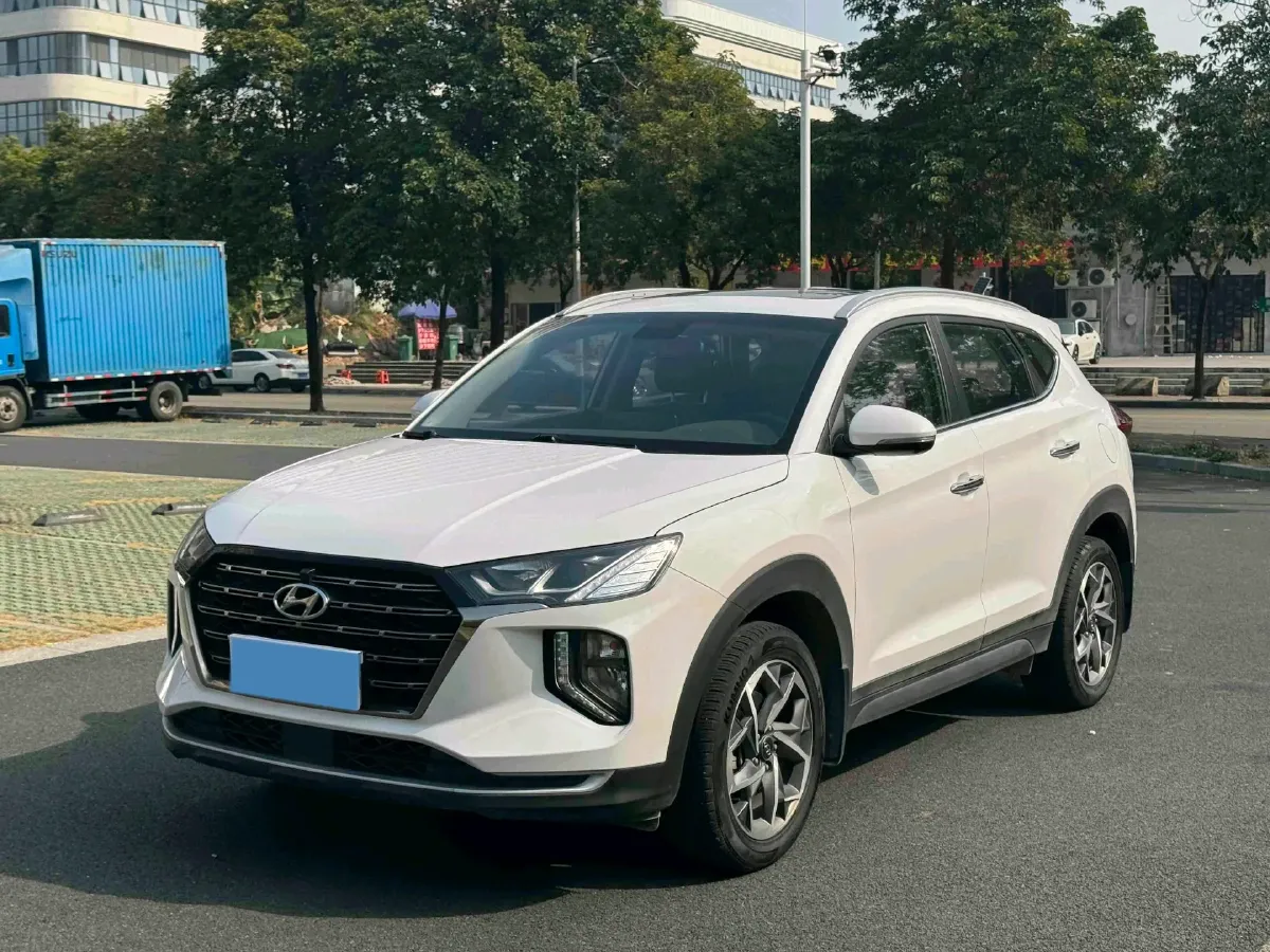 2020 Hyundai Tucson 1.6T 177HP L4 7DCT,autocango,china used car exporter,china ev exporter,chinese used car exporter,chinese used ev exporter