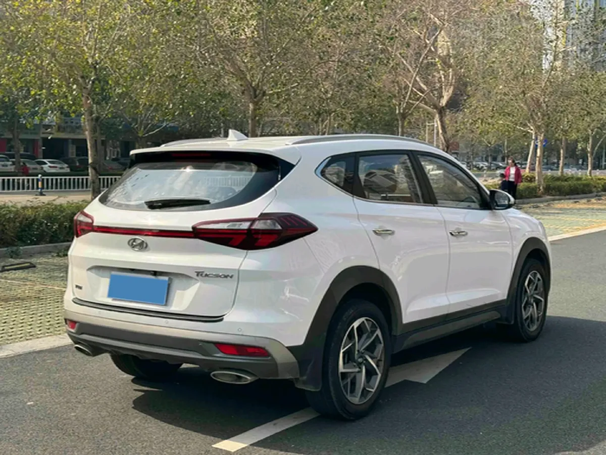 2020 Hyundai Tucson 1.6T 177HP L4 7DCT,autocango,china used car exporter,china ev exporter,chinese used car exporter,chinese used ev exporter