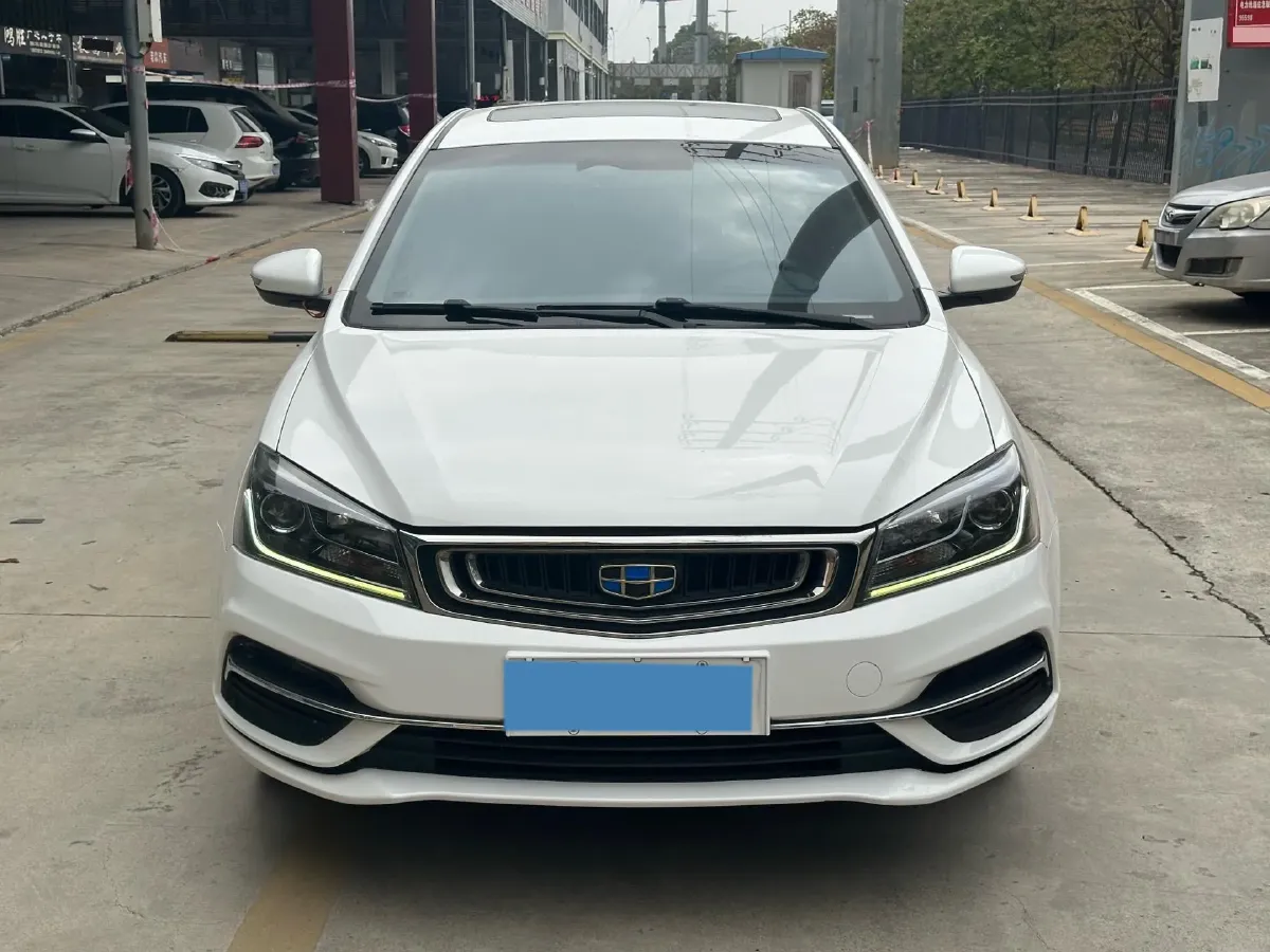 2018 Geely Emgrand 1.5L 109HP L4 5MT,autocango,china used car exporter,china ev exporter,chinese used car exporter,chinese used ev exporter
