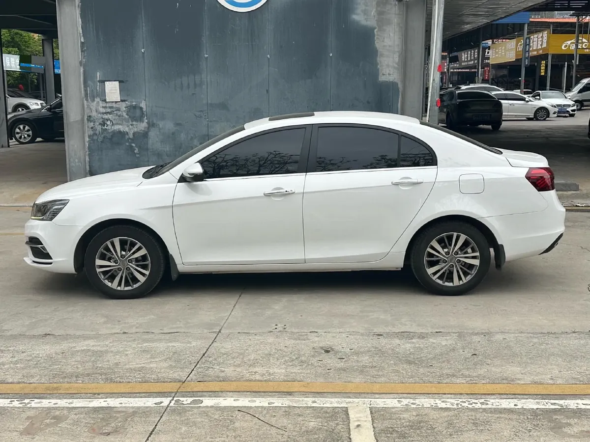 2018 Geely Emgrand 1.5L 109HP L4 5MT,autocango,china used car exporter,china ev exporter,chinese used car exporter,chinese used ev exporter