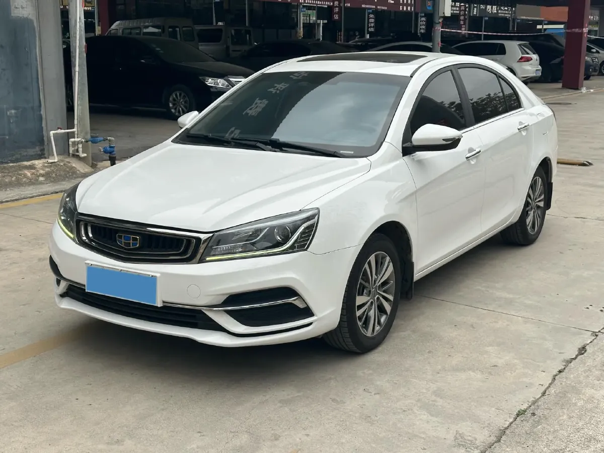 2018 Geely Emgrand 1.5L 109HP L4 5MT,autocango,china used car exporter,china ev exporter,chinese used car exporter,chinese used ev exporter
