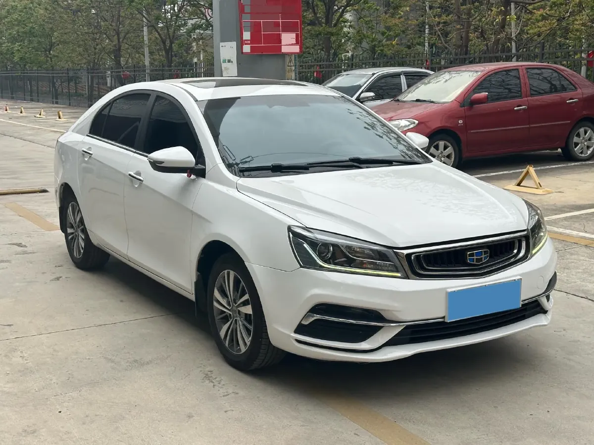 2018 Geely Emgrand 1.5L 109HP L4 5MT,autocango,china used car exporter,china ev exporter,chinese used car exporter,chinese used ev exporter