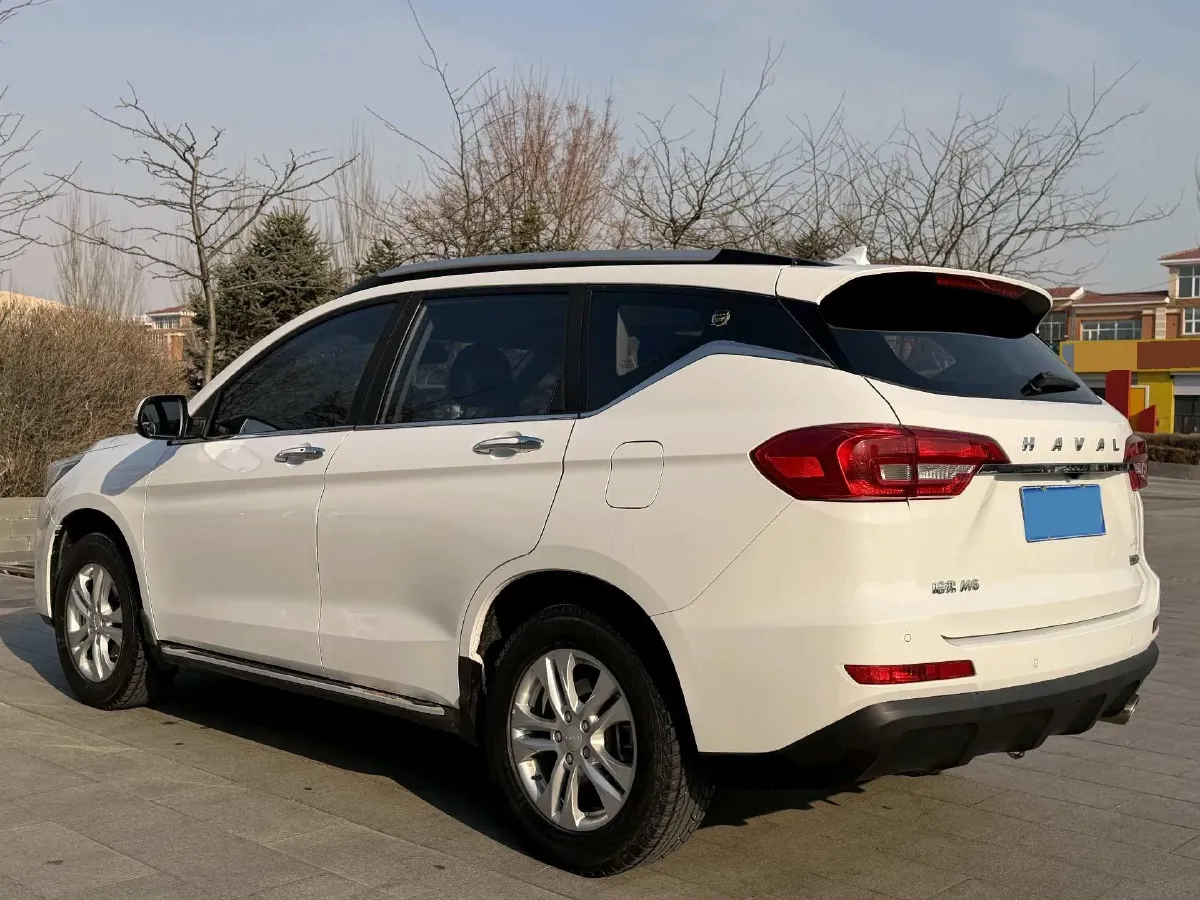 2019 Haval M6 1.5T 150HP L4 7DCT,autocango,china used car exporter,china ev exporter,chinese used car exporter,chinese used ev exporter