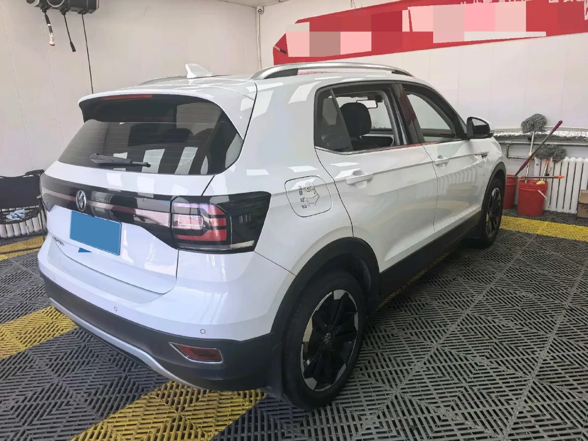 2021 Volkswagen Tacqua 1.5L 113HP L4 6AT,autocango,china used car exporter,china ev exporter,chinese used car exporter,chinese used ev exporter