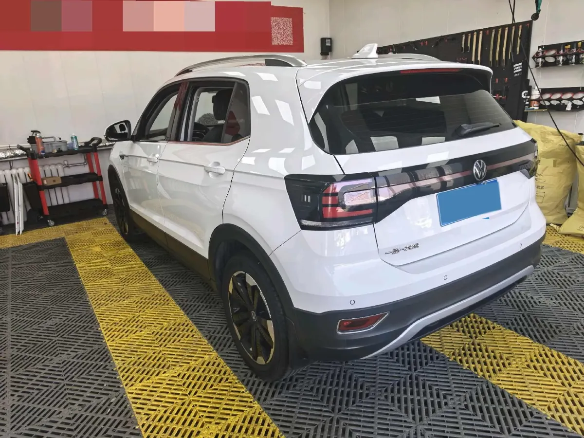 2021 Volkswagen Tacqua 1.5L 113HP L4 6AT,autocango,china used car exporter,china ev exporter,chinese used car exporter,chinese used ev exporter