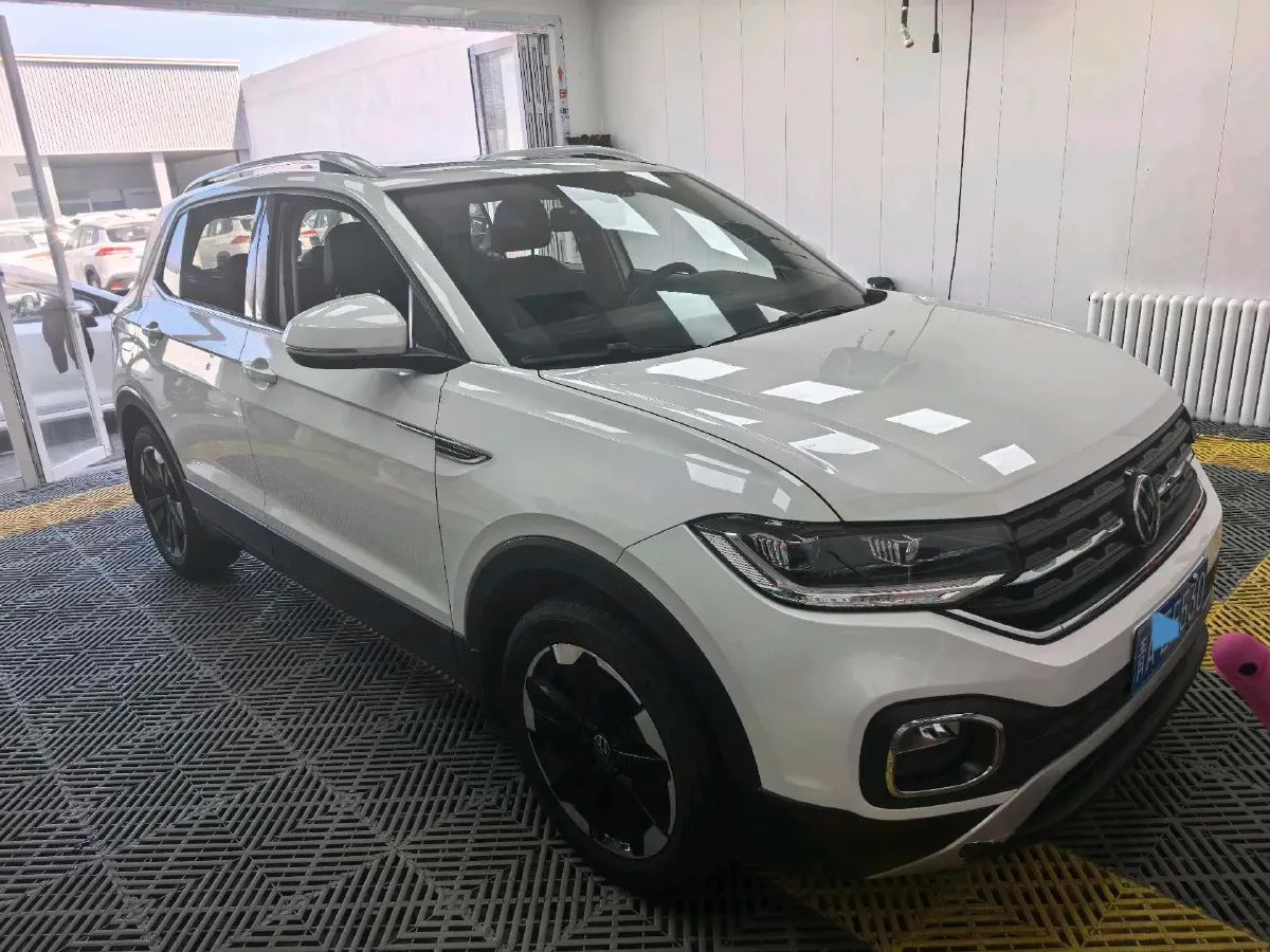 2021 Volkswagen Tacqua 1.5L 113HP L4 6AT,autocango,china used car exporter,china ev exporter,chinese used car exporter,chinese used ev exporter