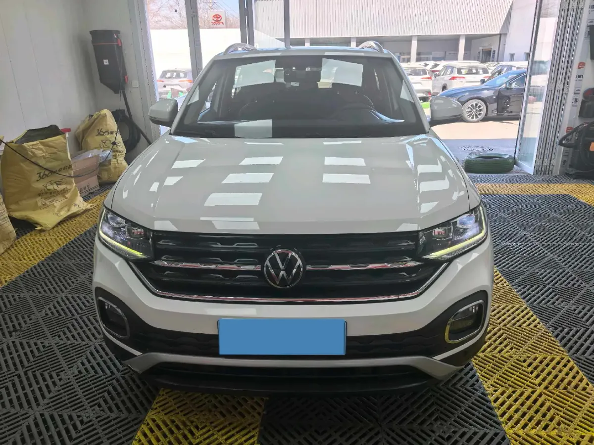 2021 Volkswagen Tacqua 1.5L 113HP L4 6AT,autocango,china used car exporter,china ev exporter,chinese used car exporter,chinese used ev exporter