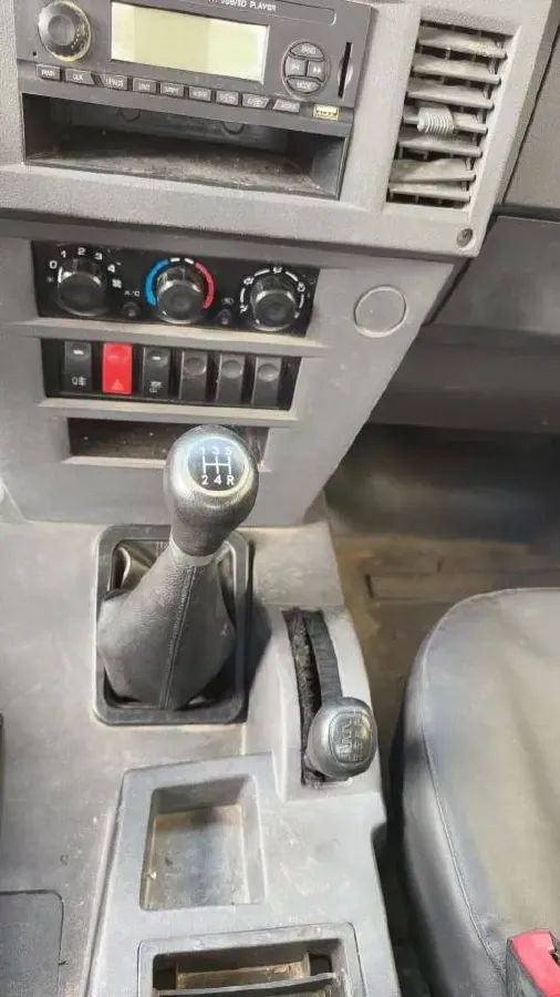 2018 BAW Warrior Pickup 2.2L 116HP L4 5MT,autocango,china used car exporter,china ev exporter,chinese used car exporter,chinese used ev exporter