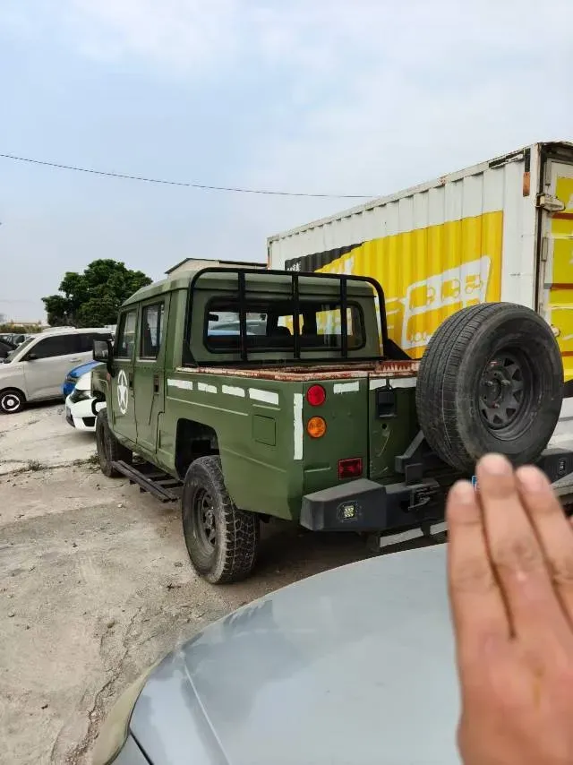 2018 BAW Warrior Pickup 2.2L 116HP L4 5MT,autocango,china used car exporter,china ev exporter,chinese used car exporter,chinese used ev exporter