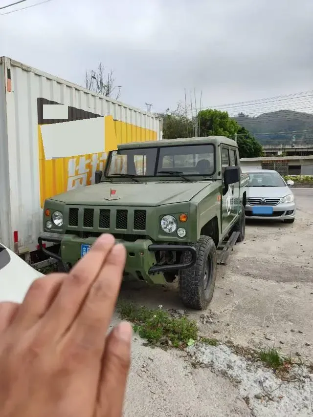 2018 BAW Warrior Pickup 2.2L 116HP L4 5MT,autocango,china used car exporter,china ev exporter,chinese used car exporter,chinese used ev exporter