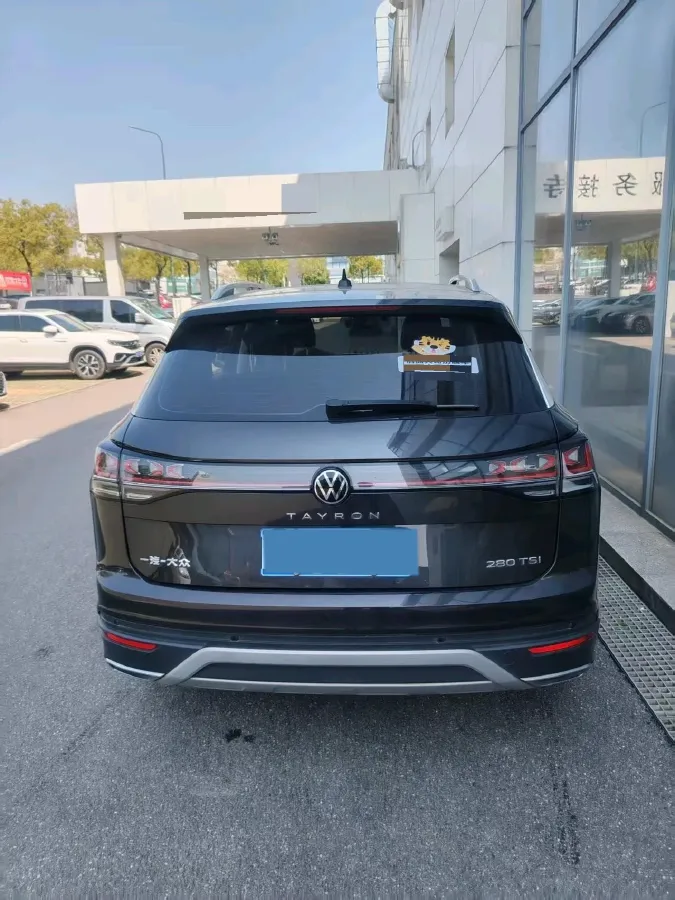 2023 Volkswagen Tayron 1.4T 150HP L4 7DCT,autocango,china used car exporter,china ev exporter,chinese used car exporter,chinese used ev exporter