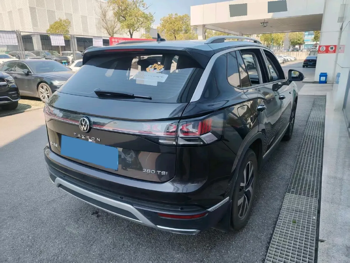 2023 Volkswagen Tayron 1.4T 150HP L4 7DCT,autocango,china used car exporter,china ev exporter,chinese used car exporter,chinese used ev exporter