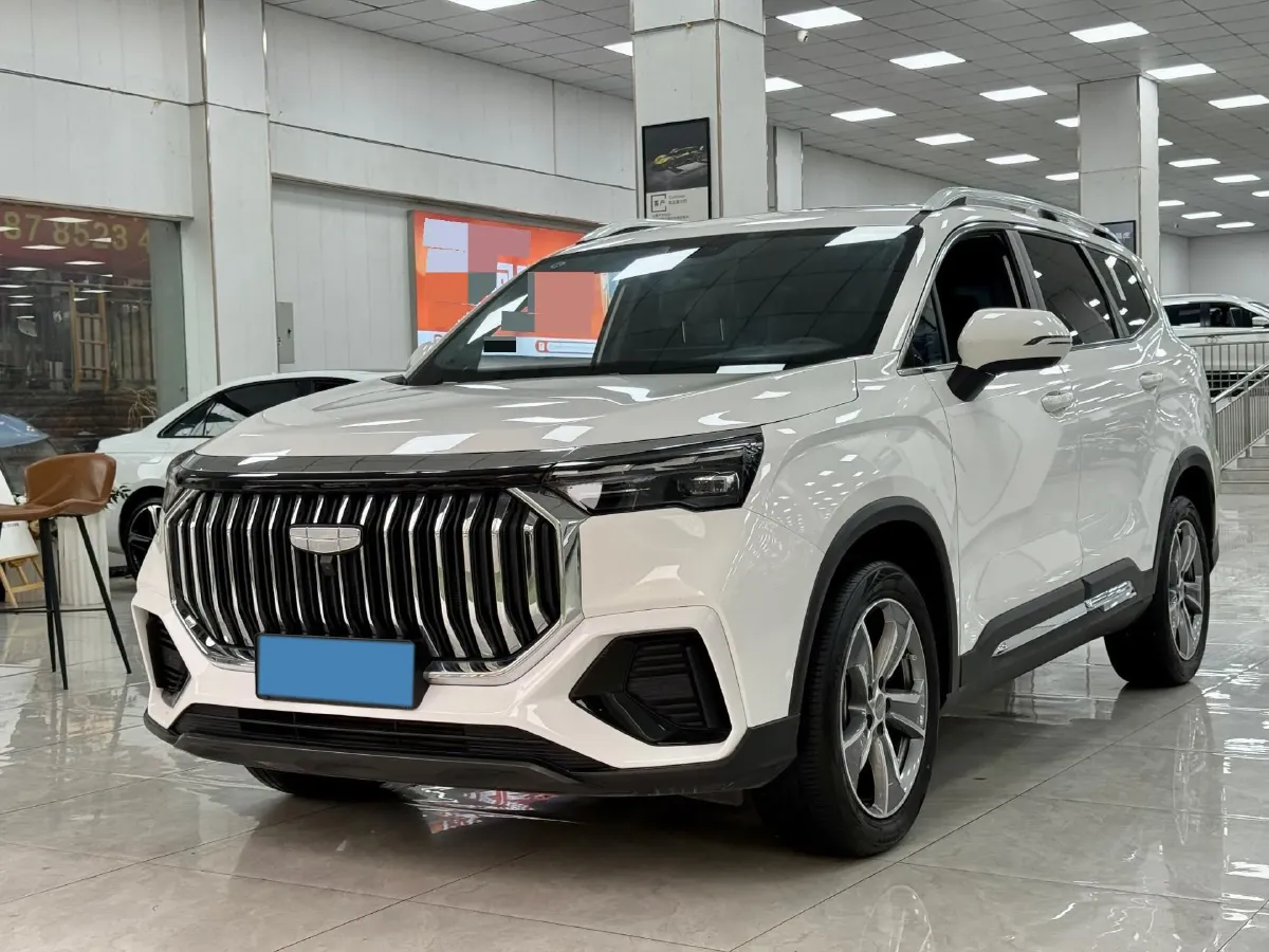 2023 Geely Okavango L 2.0T 218HP L4 7DCT,autocango,china used car exporter,china ev exporter,chinese used car exporter,chinese used ev exporter