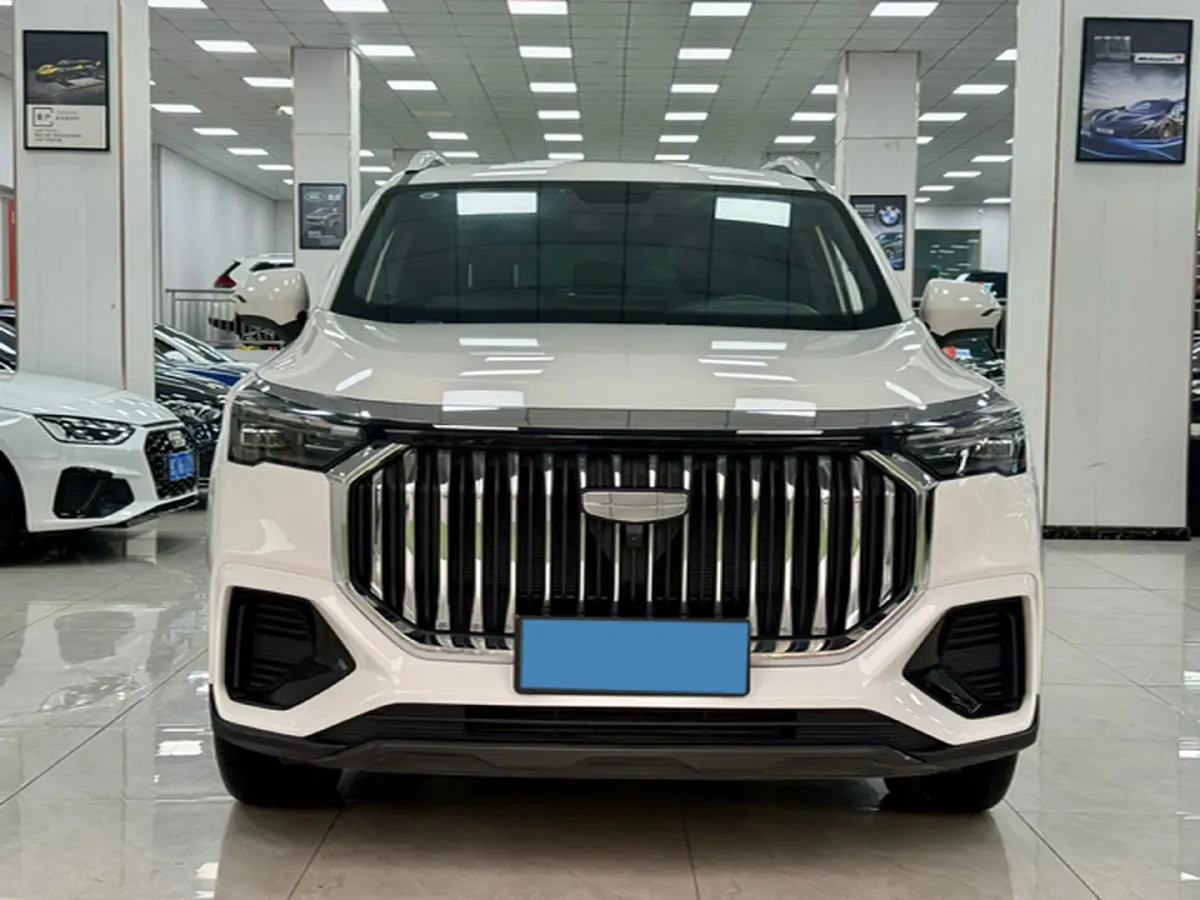 2023 Geely Okavango L 2.0T 218HP L4 7DCT,autocango,china used car exporter,china ev exporter,chinese used car exporter,chinese used ev exporter