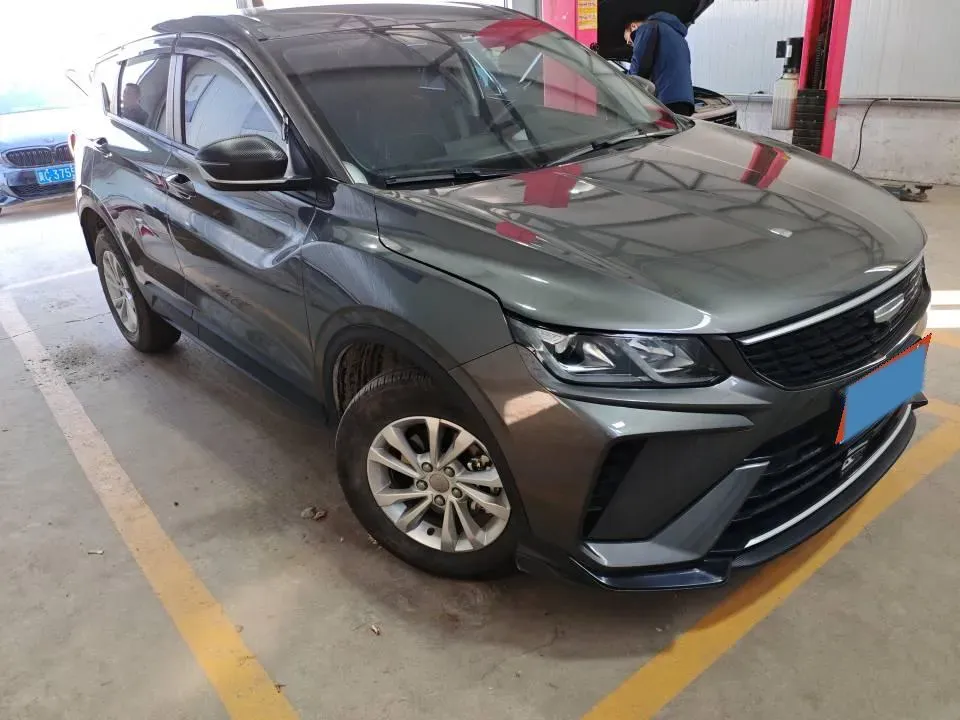 2025 Geely Coolray 1.5L 126HP L4 5MT,autocango,china used car exporter,china ev exporter,chinese used car exporter,chinese used ev exporter