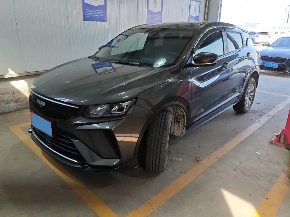 2025 Geely Coolray 1.5L 126HP L4 5MT,autocango,china used car exporter,china ev exporter,chinese used car exporter,chinese used ev exporter