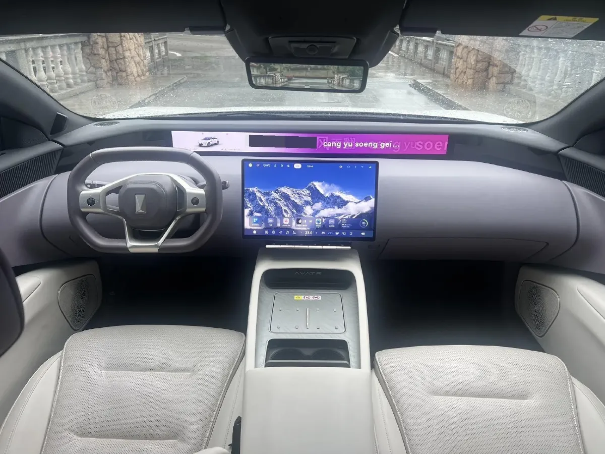 2025 Avatr 12 BEV 94.53KWH,autocango,china used car exporter,china ev exporter,chinese used car exporter,chinese used ev exporter