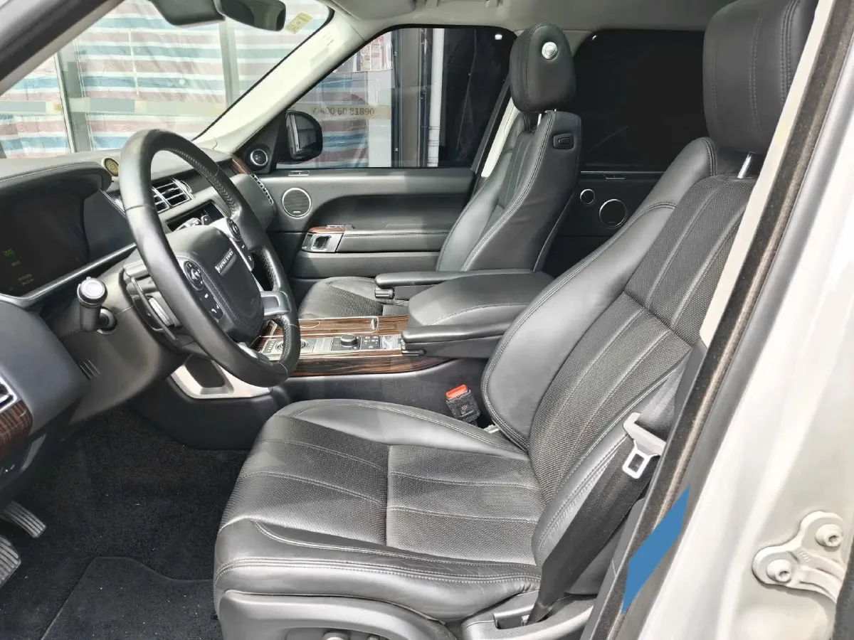 2017 Land Rover Range Rover 3.0T 381HP V6 8AT,autocango,china used car exporter,china ev exporter,chinese used car exporter,chinese used ev exporter