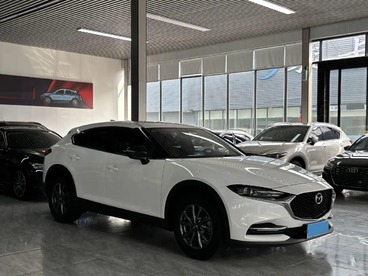 2021 Mazda CX-4 2.0L 158HP L4 6AT,autocango,china used car exporter,china ev exporter,chinese used car exporter,chinese used ev exporter