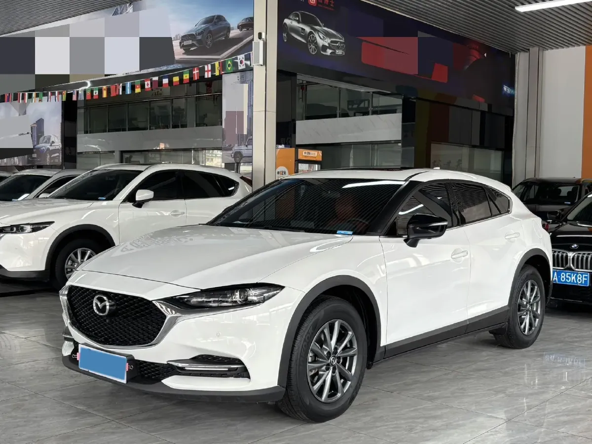2021 Mazda CX-4 2.0L 158HP L4 6AT,autocango,china used car exporter,china ev exporter,chinese used car exporter,chinese used ev exporter