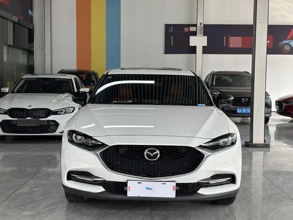 2021 Mazda CX-4 2.0L 158HP L4 6AT,autocango,china used car exporter,china ev exporter,chinese used car exporter,chinese used ev exporter